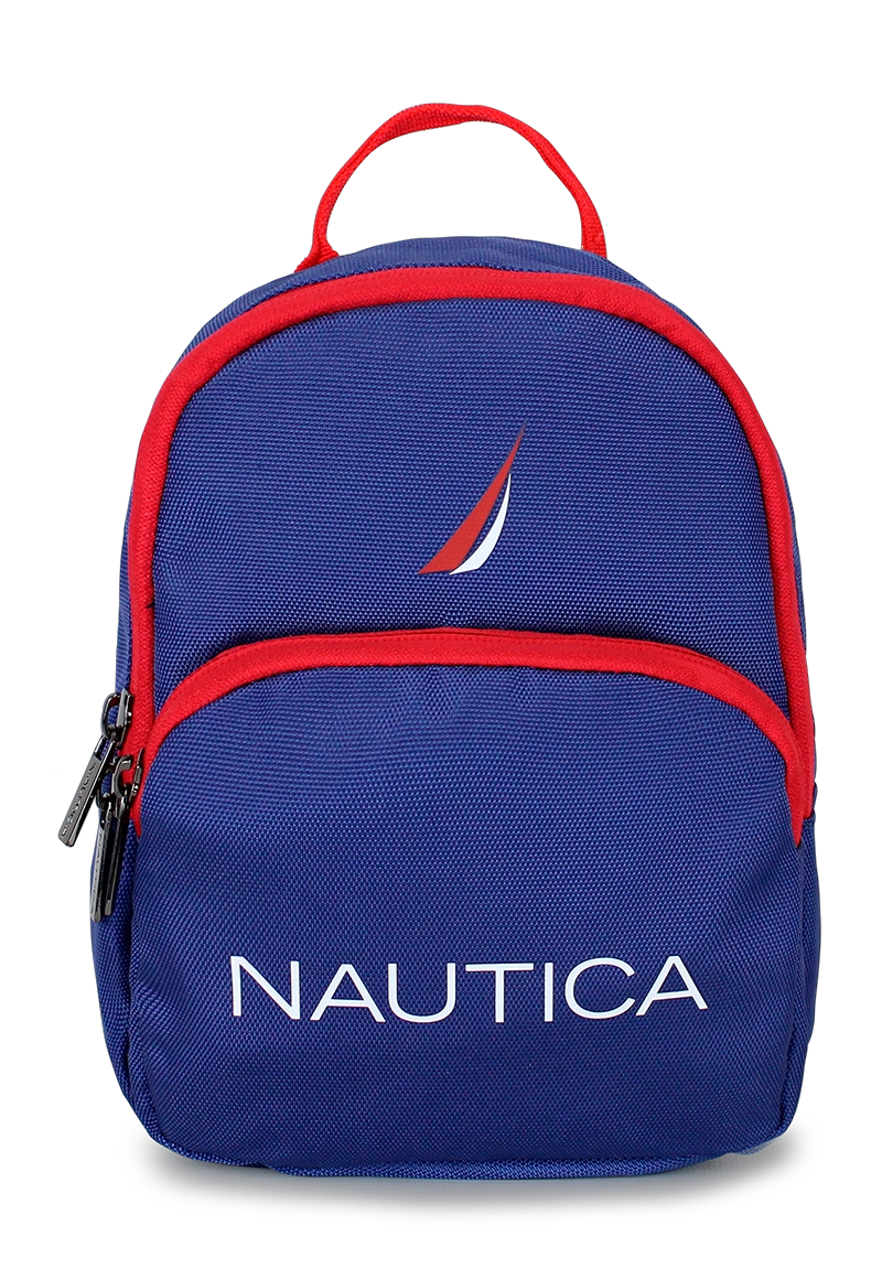 MINI MOCHILA PARVUS AZUL NAUTICA - 1