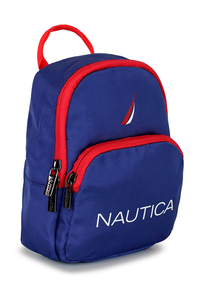 MINI MOCHILA PARVUS AZUL NAUTICA - 2