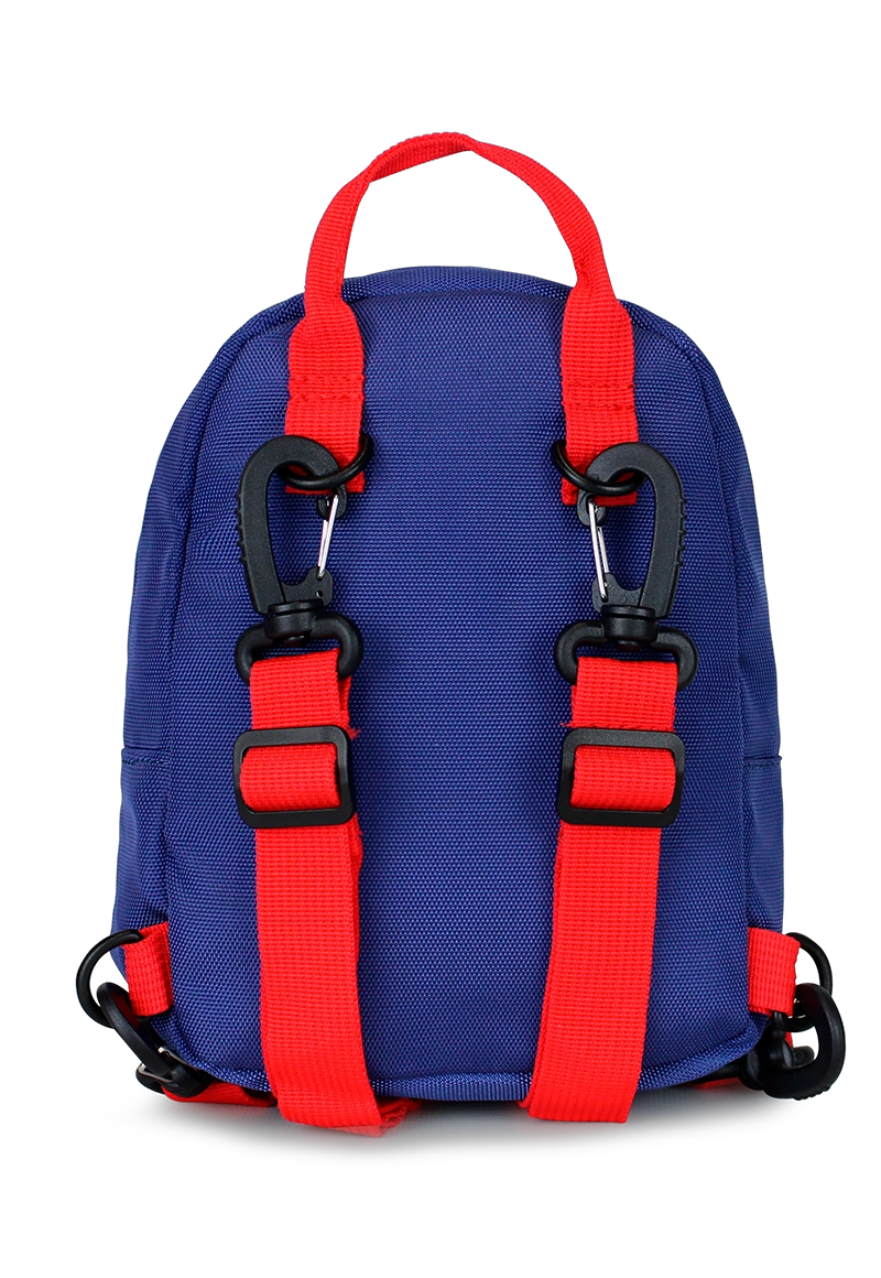 MINI MOCHILA PARVUS AZUL NAUTICA - 3