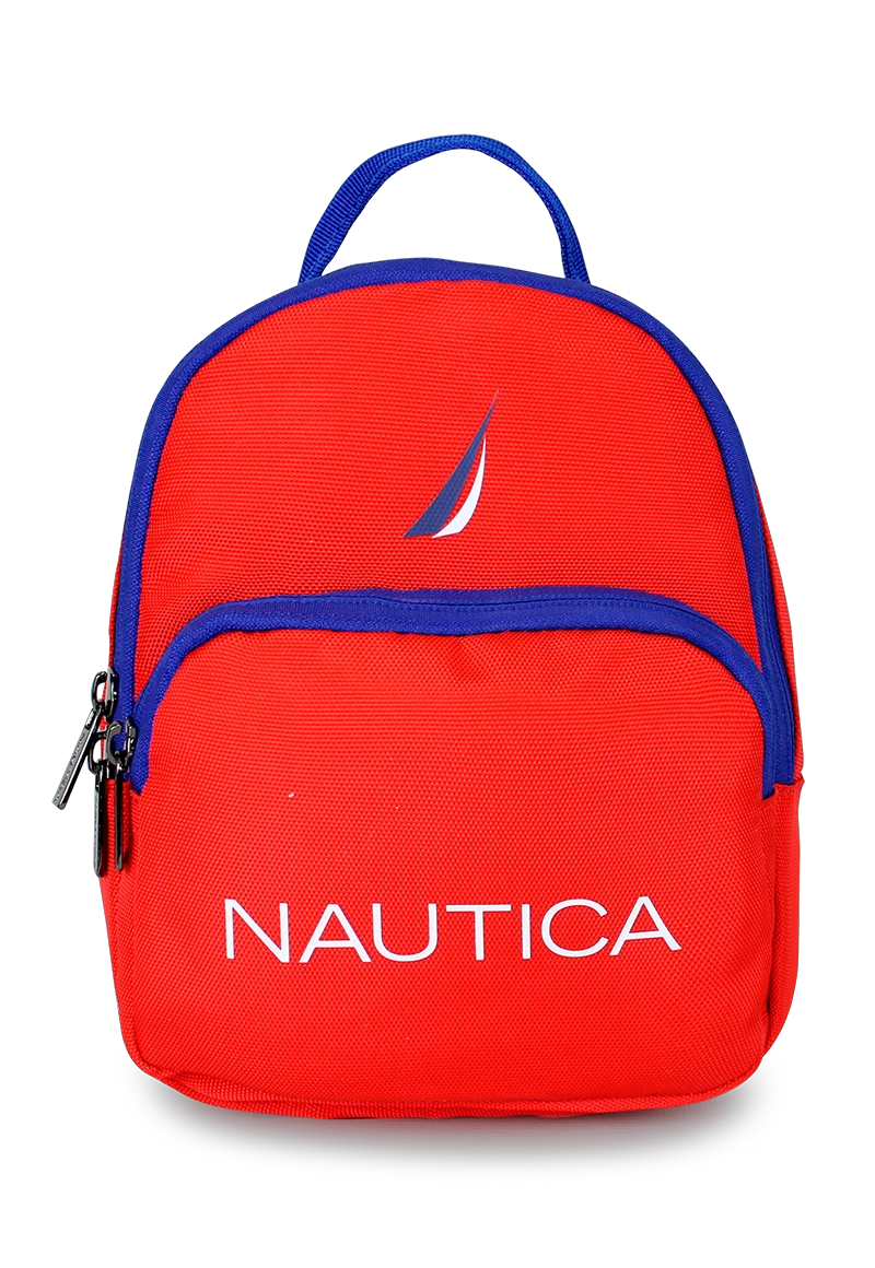 MINI MOCHILA PARVUS ROJA NAUTICA - 1
