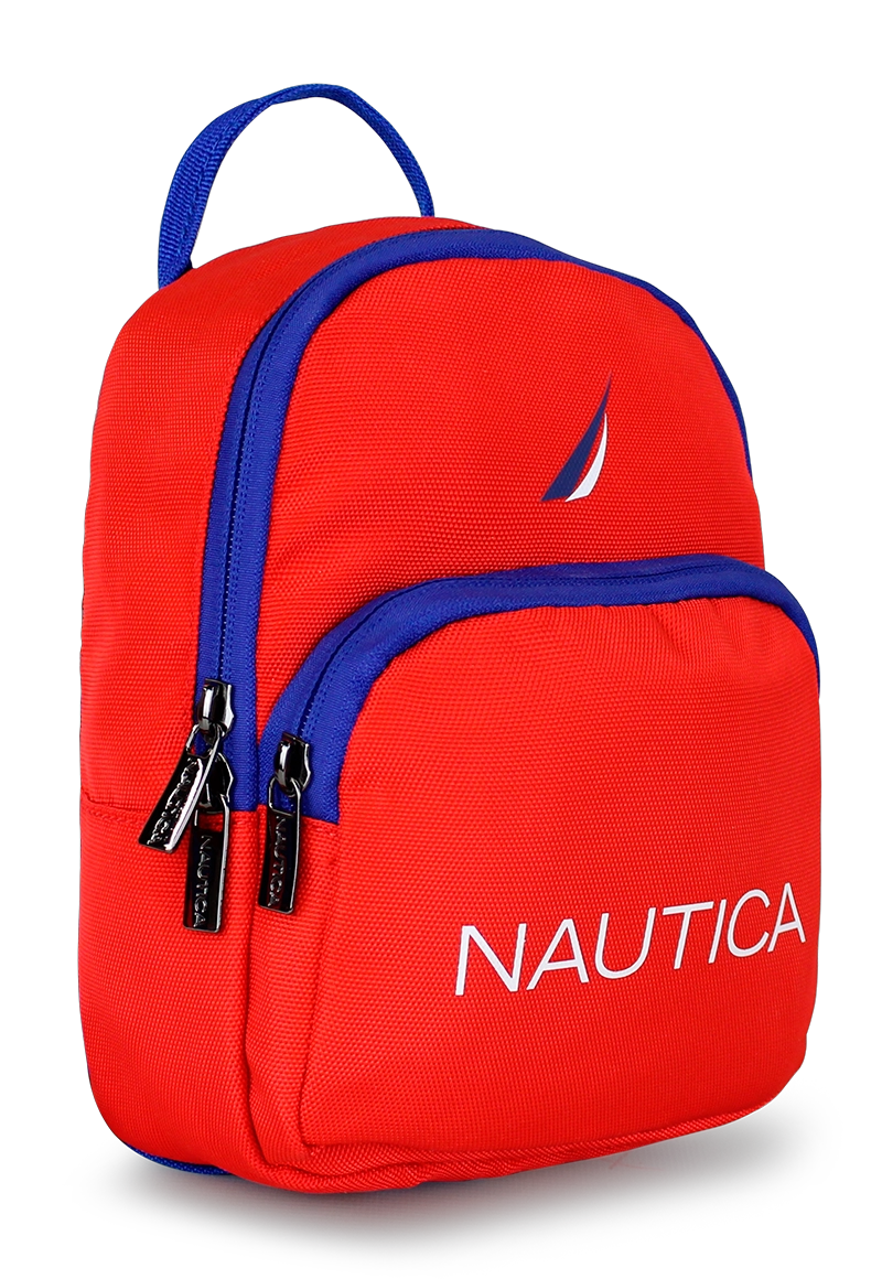 MINI MOCHILA PARVUS ROJA NAUTICA - 2