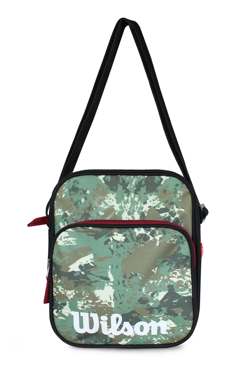 BANDOLERA JARBINKS MILITAR NEGRO-VERDE WILSON - 2