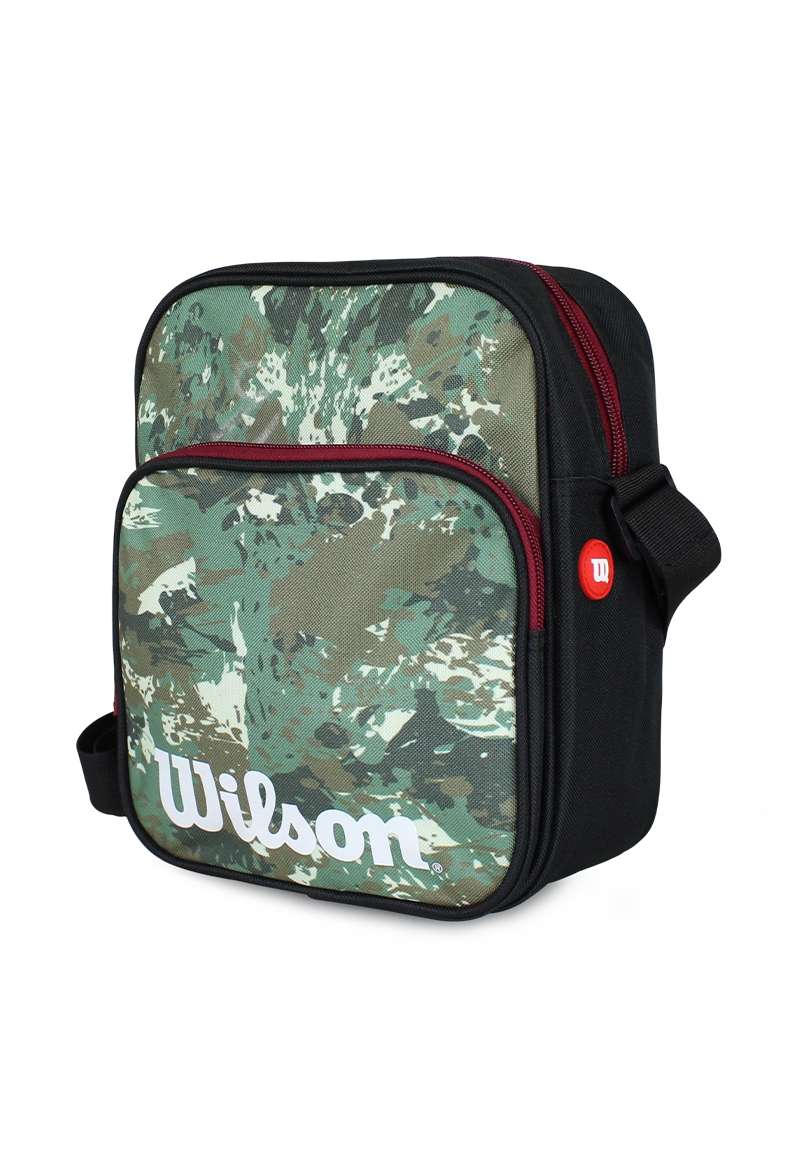 BANDOLERA JARBINKS MILITAR NEGRO-VERDE WILSON - 3