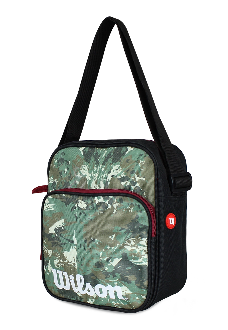 BANDOLERA JARBINKS MILITAR NEGRO-VERDE WILSON - 5
