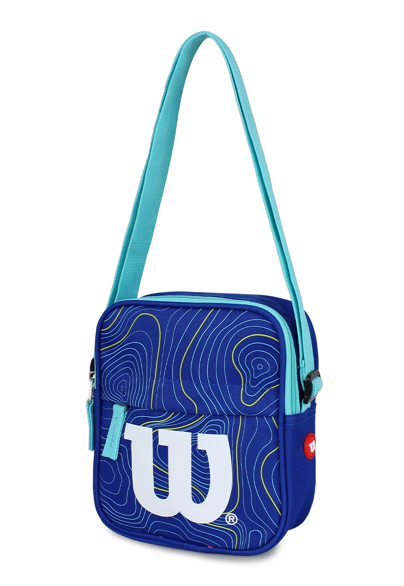 BOLSO HARLEM BANDOLERA AZUL WILSON - 2