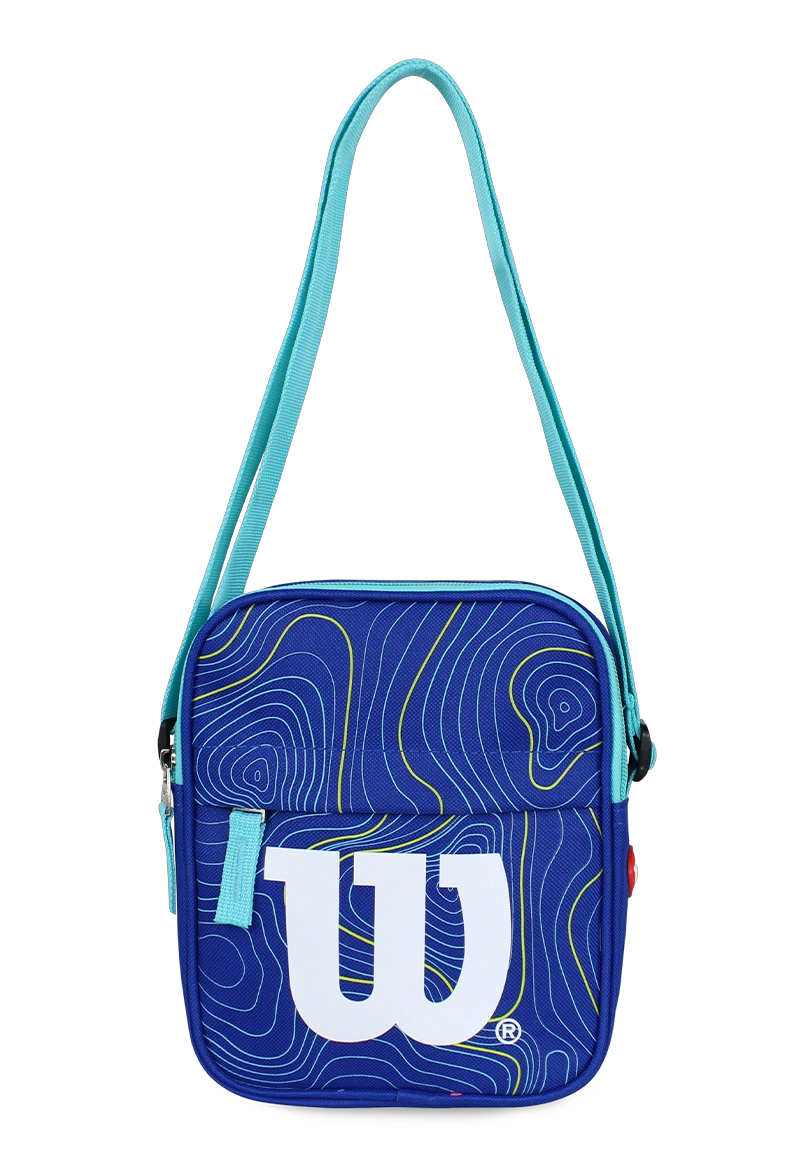 BOLSO HARLEM BANDOLERA AZUL WILSON - 3