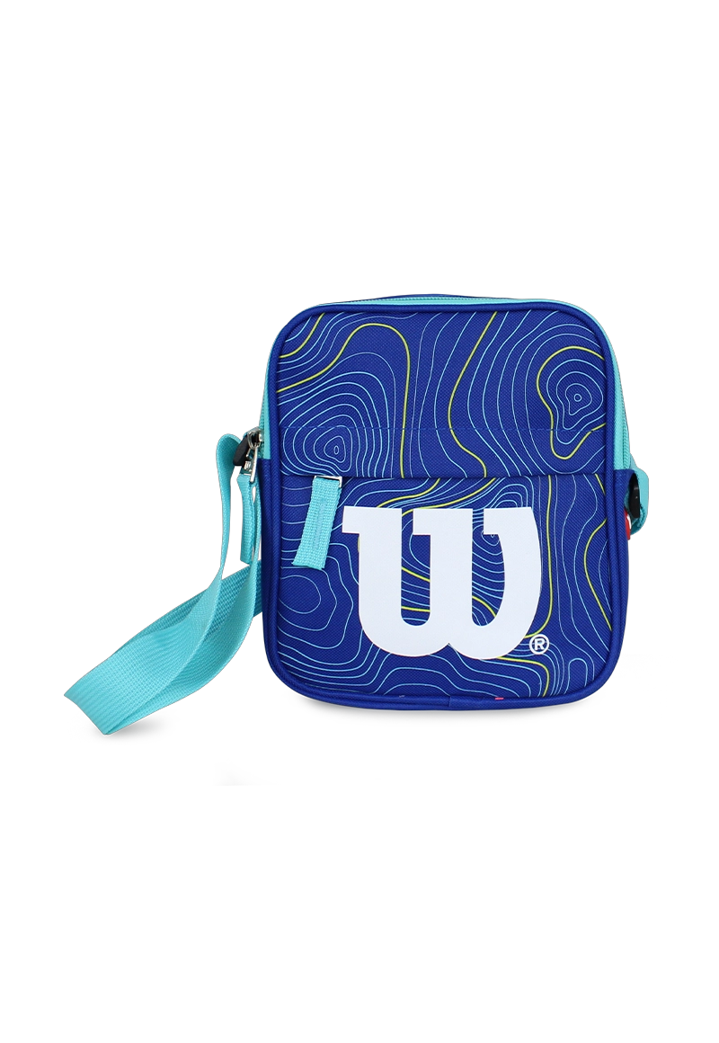 BOLSO HARLEM BANDOLERA AZUL WILSON - 5