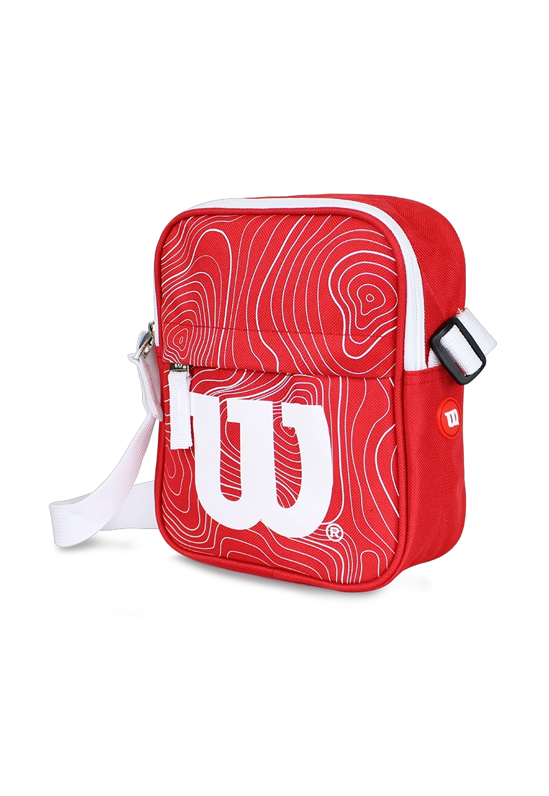 BOLSO HARLEM BANDOLERA ROJO WILSON - 1