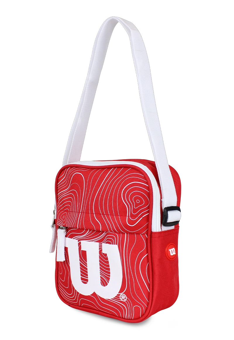 BOLSO HARLEM BANDOLERA ROJO WILSON - 2