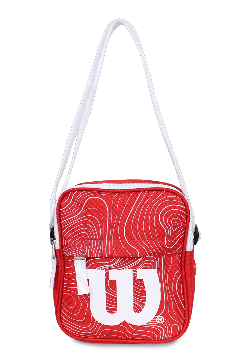 BOLSO HARLEM BANDOLERA ROJO WILSON - 3