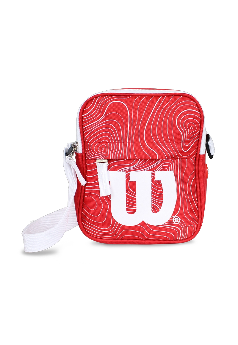 BOLSO HARLEM BANDOLERA ROJO WILSON - 5