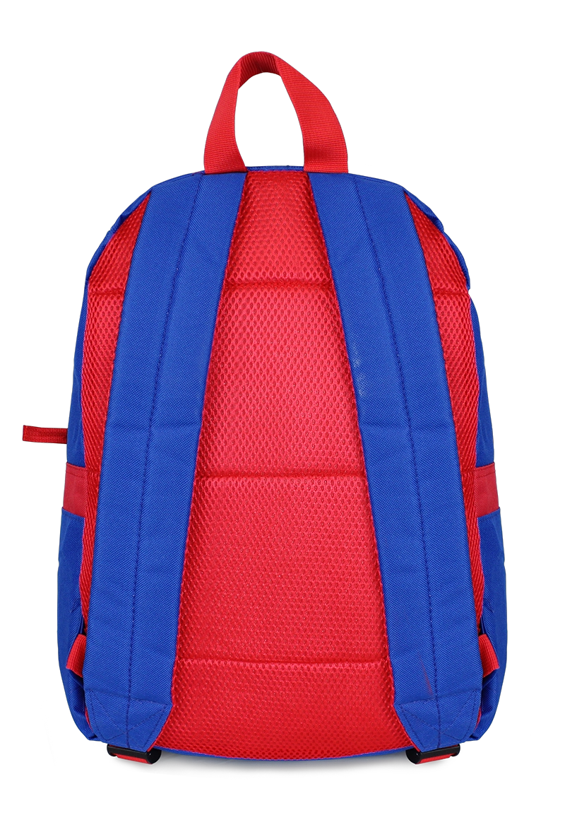MOCHILA DEFY AZUL CON ROJO WILSON - 3