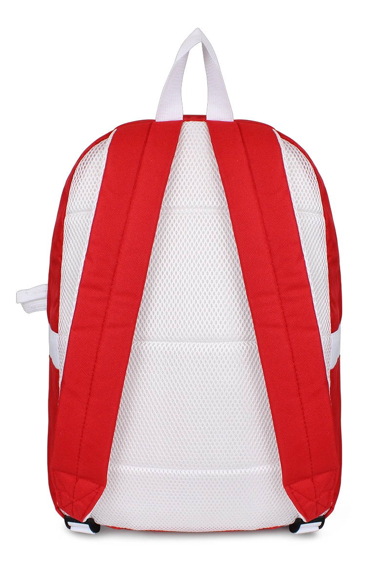 MOCHILA DEFY ROJA CON BLANCO WILSON - 3