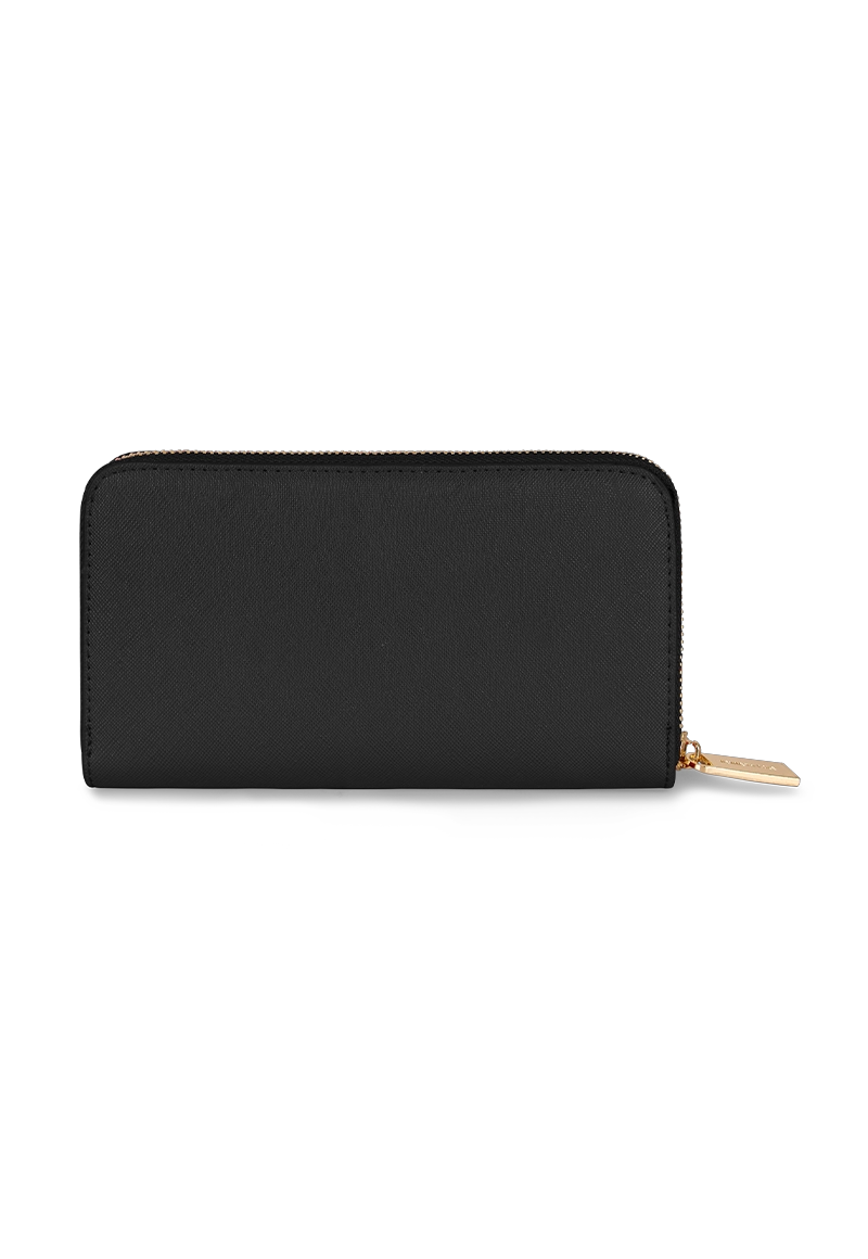 BILLETERA MUJER AVA NEGRA KENNETH COLE - 3