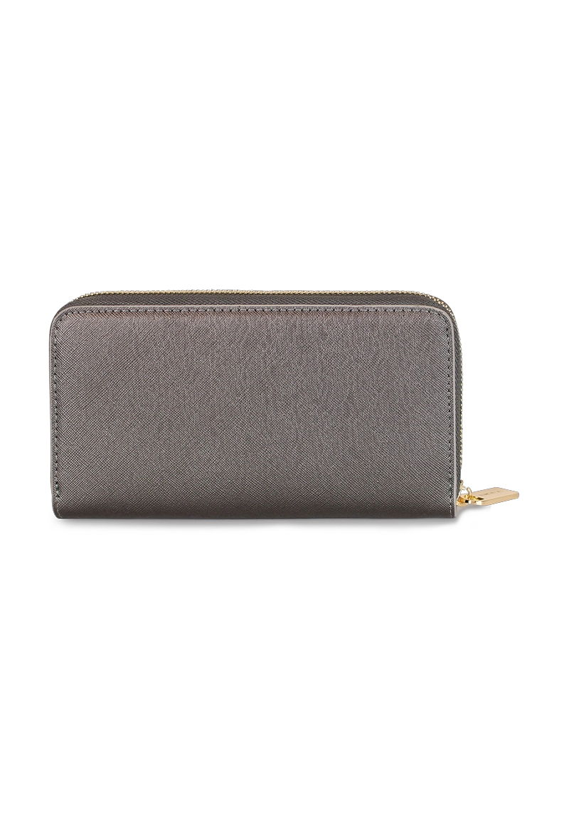 BILLETERA MUJER AVA GRIS KENNETH COLE - 3