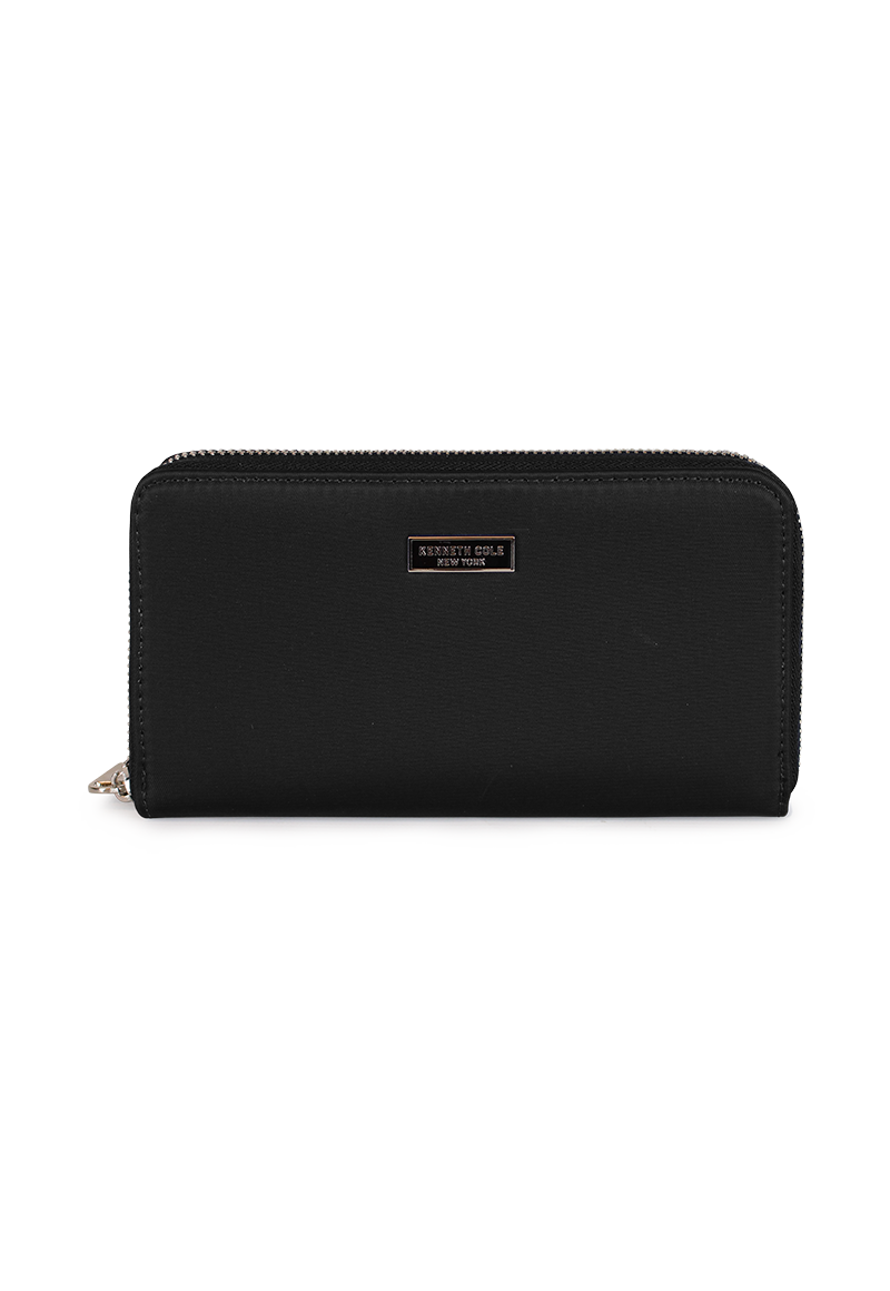 BILLETERA MUJER FELICITY NEGRA KENNETH COLE - 1