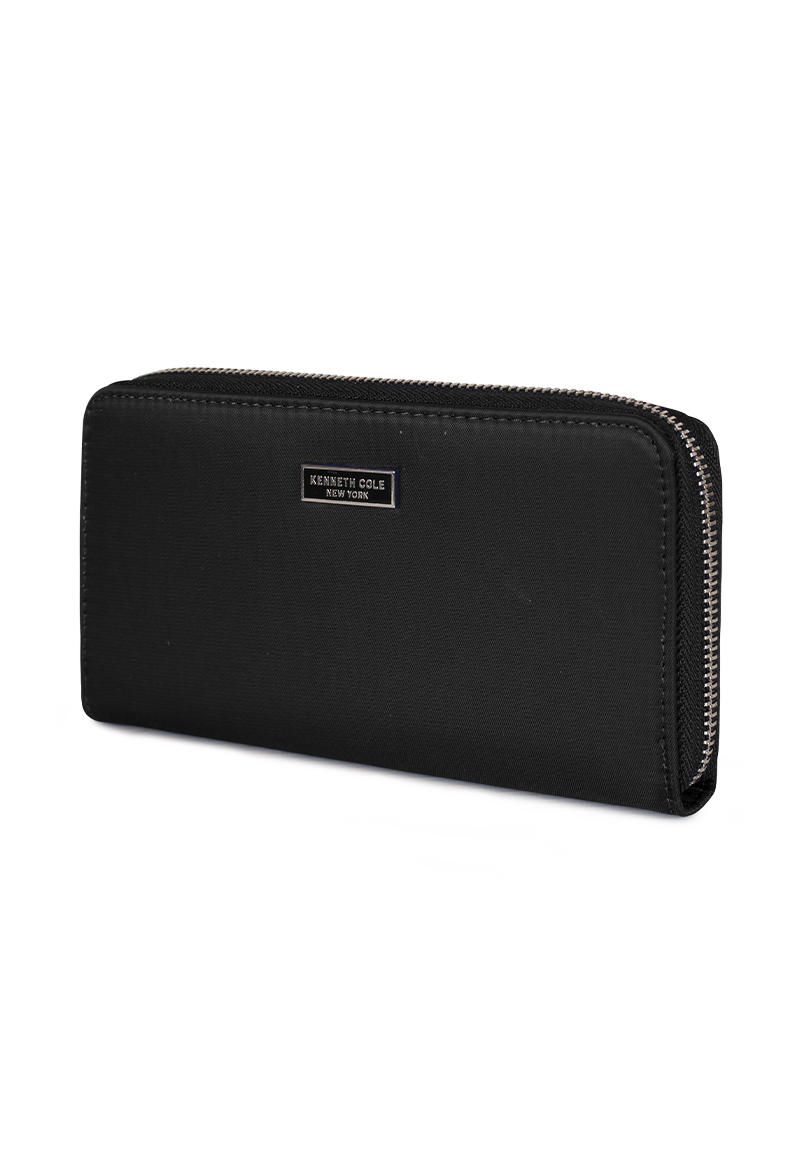BILLETERA MUJER FELICITY NEGRA KENNETH COLE - 3