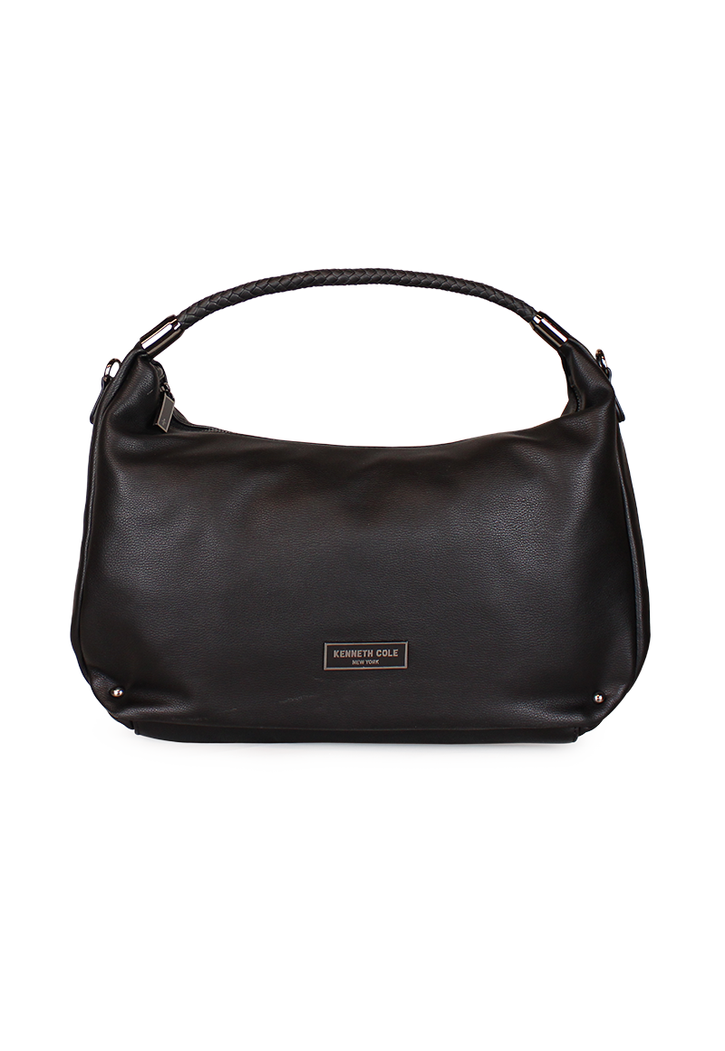 Mini Portefeuille Femme Kenneth Cole En Cuir Marron - Neuf Dans Sa Boîte Avec étiquettes