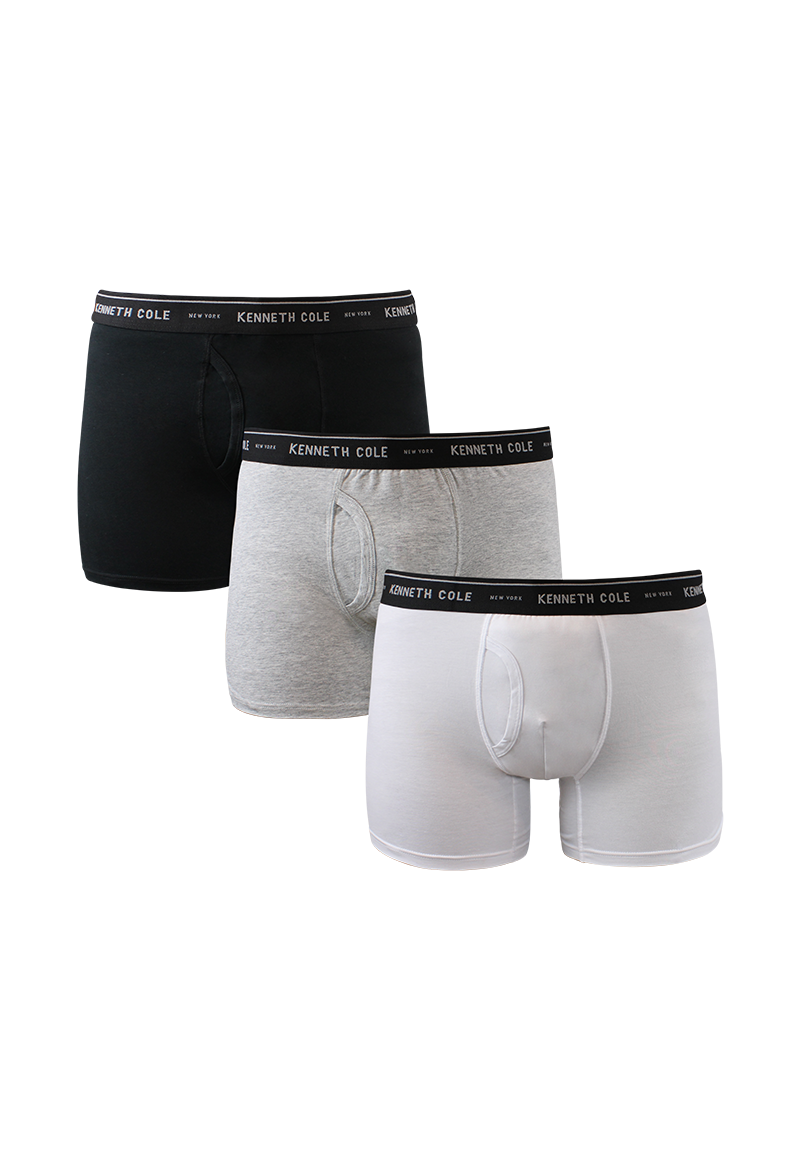 BOXER PACK3 ALGODÓN HOMBRE KENNETH COLE MULTICOLOR - 1