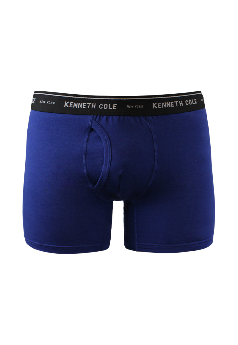 BOXER PACK3 ALGODÓN HOMBRE KENNETH COLE BLANCO - 2