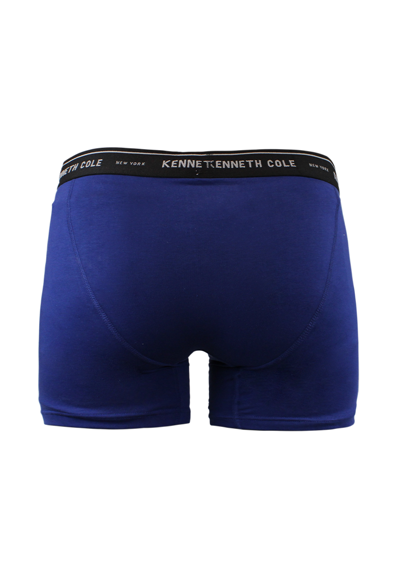 BOXER PACK3 ALGODÓN HOMBRE KENNETH COLE BLANCO - 3