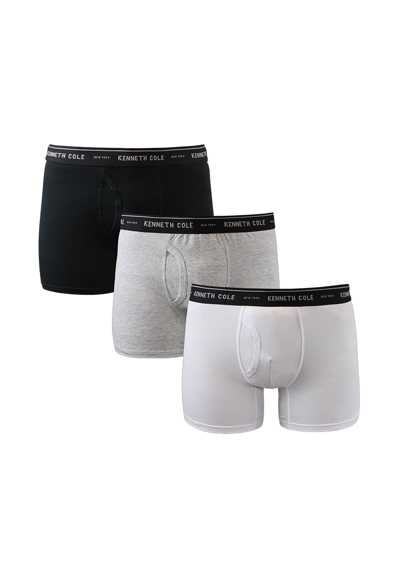 BOXER PACK3 ALGODÓN HOMBRE KENNETH COLE MULTICOLOR - 1