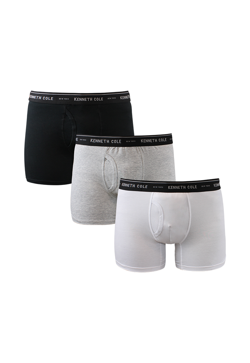 BOXER PACK3 ALGODÓN HOMBRE KENNETH COLE MULTICOLOR - 1