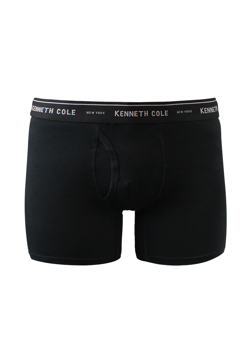 BOXER PACK3 ALGODÓN HOMBRE KENNETH COLE NEGRO - 2