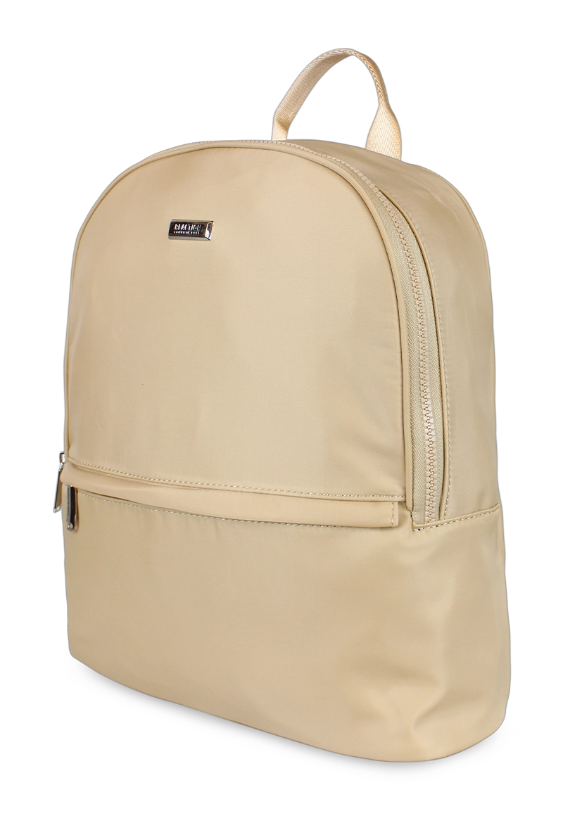 MOCHILA KENNETH COLE SAVANNAH BEIGE - 2