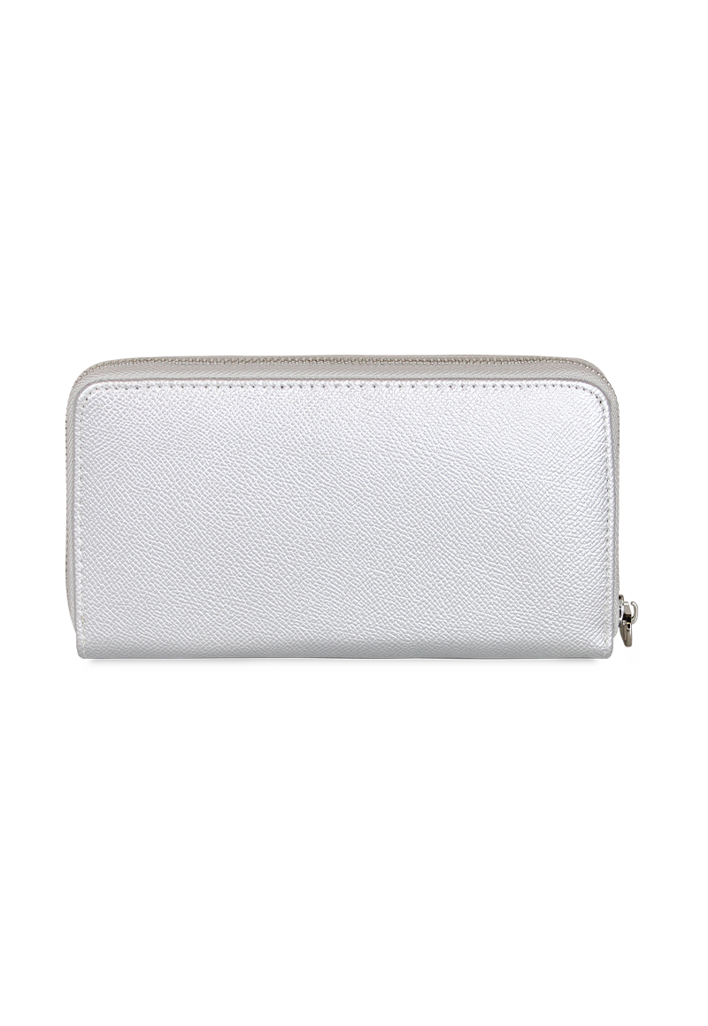 BILLETERA MUJER BESSIE PLATEADA KENNETH COLE - 3