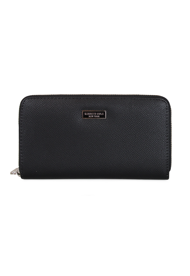BILLETERA MUJER BESSIE NEGRA KENNETH COLE - 1