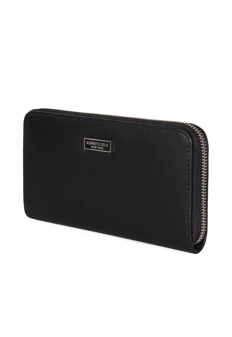 BILLETERA MUJER BESSIE NEGRA KENNETH COLE - 3