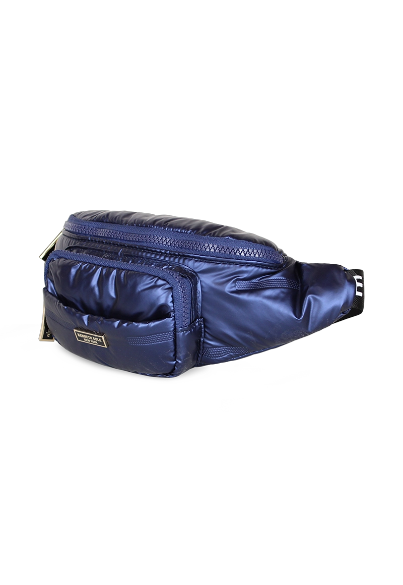BANANO MUJER ACOLCHADO PIPERBELT AZUL KENNETH COLE - 2