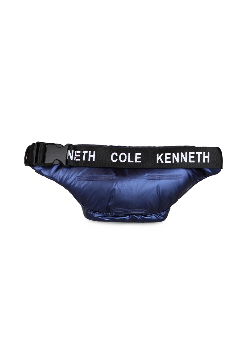 BANANO MUJER ACOLCHADO PIPERBELT AZUL KENNETH COLE - 3