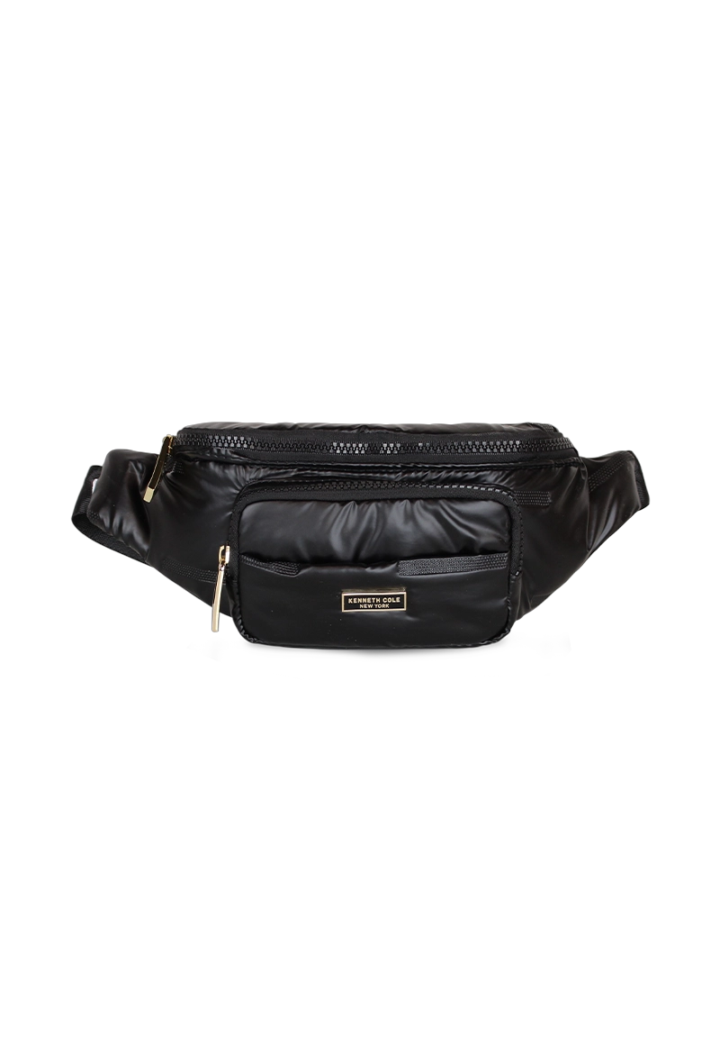BANANO MUJER ACOLCHADO PIPERBELT NEGRO KENNETH COLE - 1