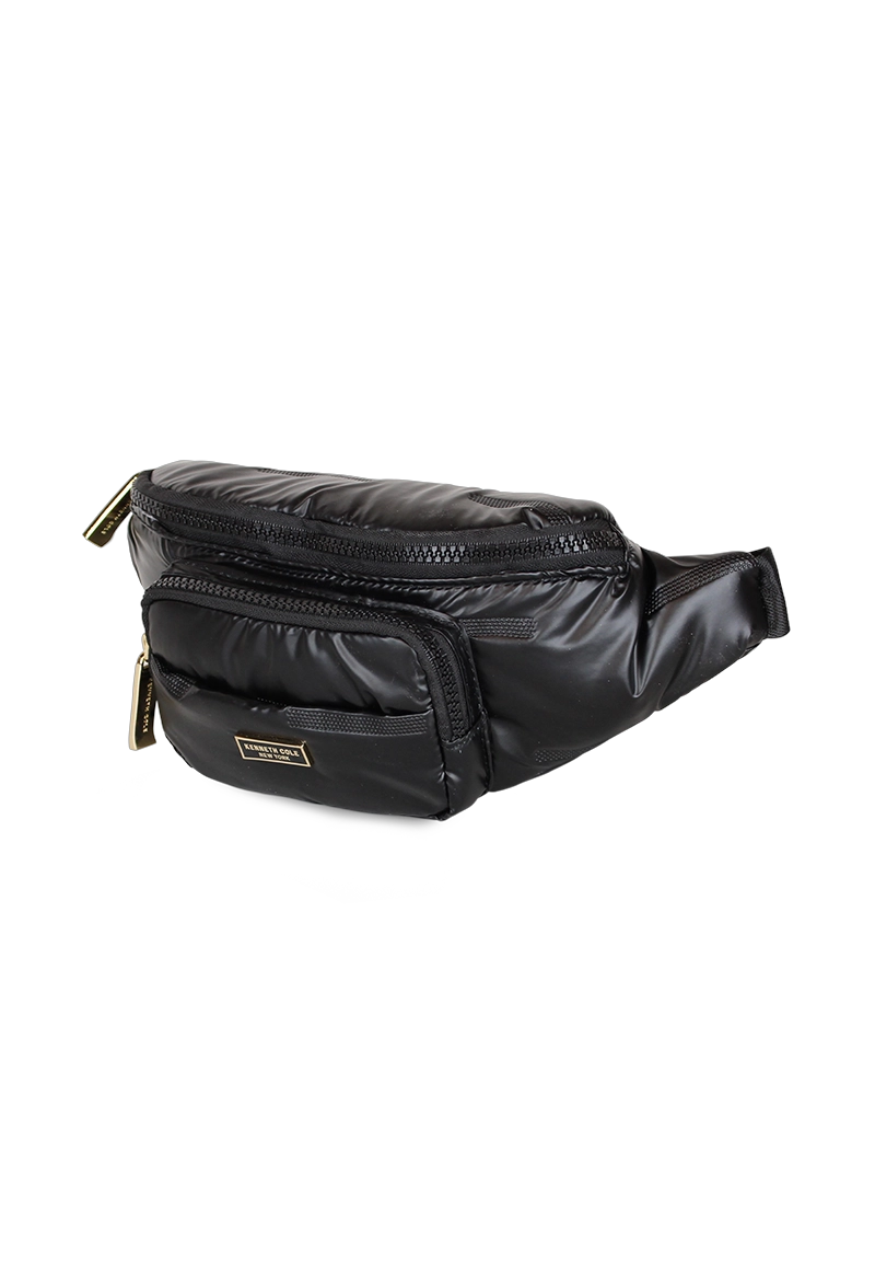 BANANO MUJER ACOLCHADO PIPERBELT NEGRO KENNETH COLE - 2