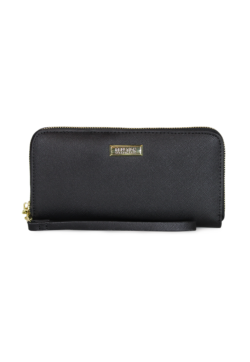 BILLETERA MUJER JAEDA NEGRA KENNETH COLE - 1