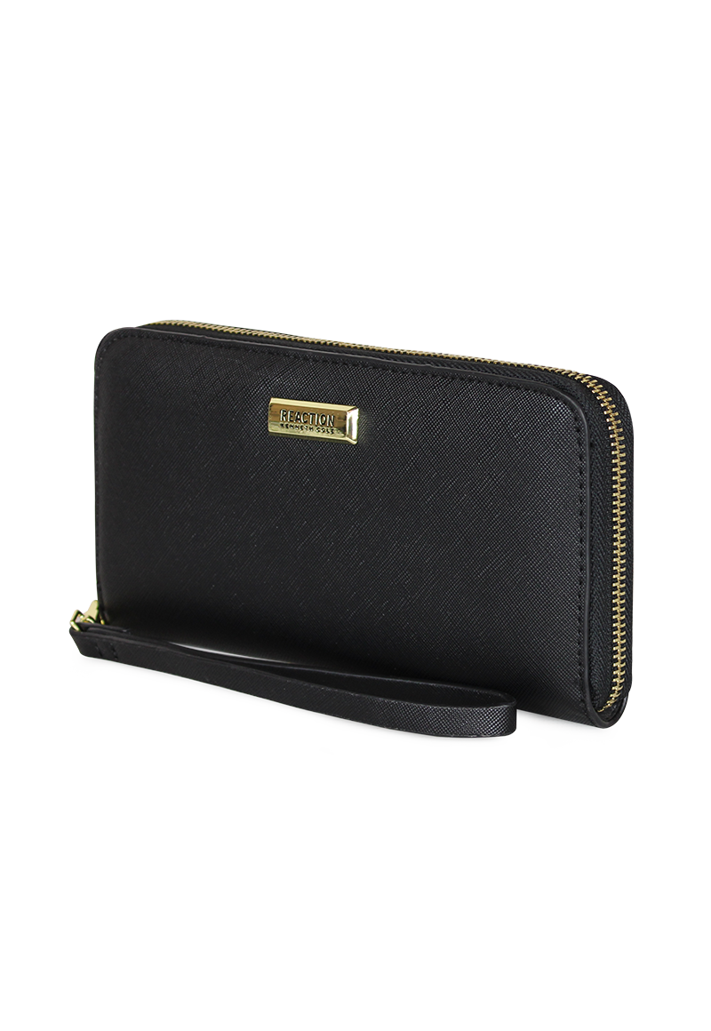 BILLETERA MUJER JAEDA NEGRA KENNETH COLE - 2