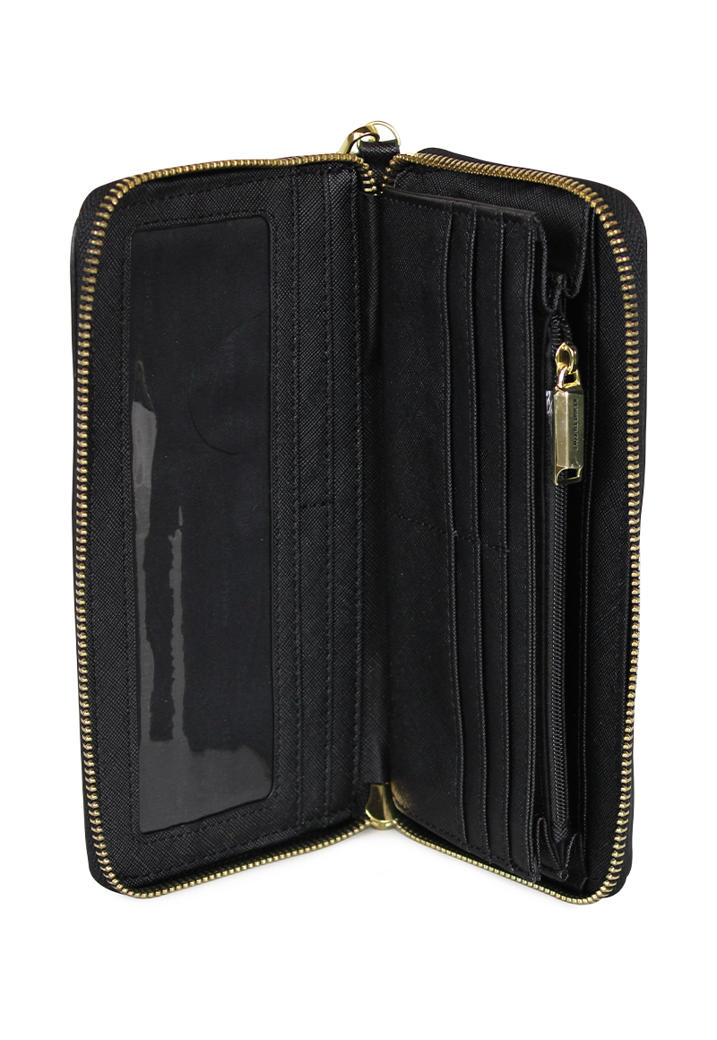 BILLETERA MUJER JAEDA NEGRA KENNETH COLE - 4