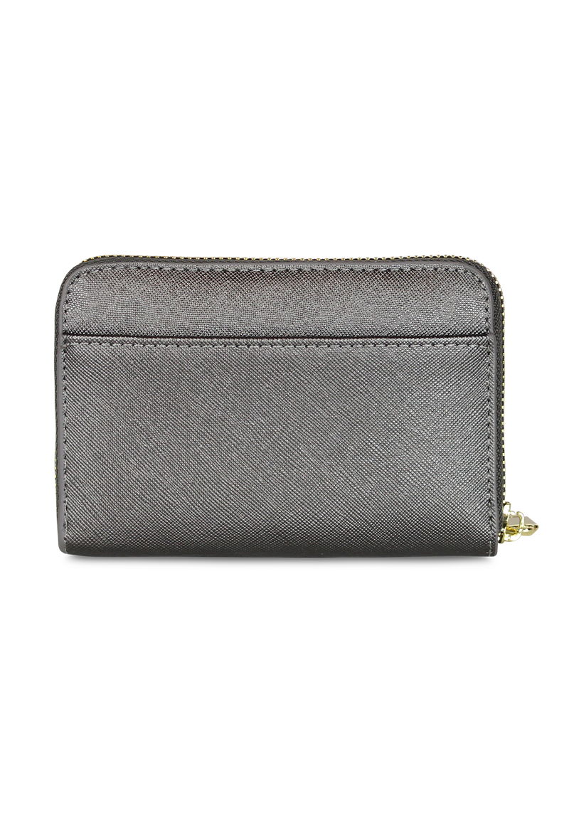 BILLETERA MUJER TRIFOLD GRIS KENNETH COLE - 3