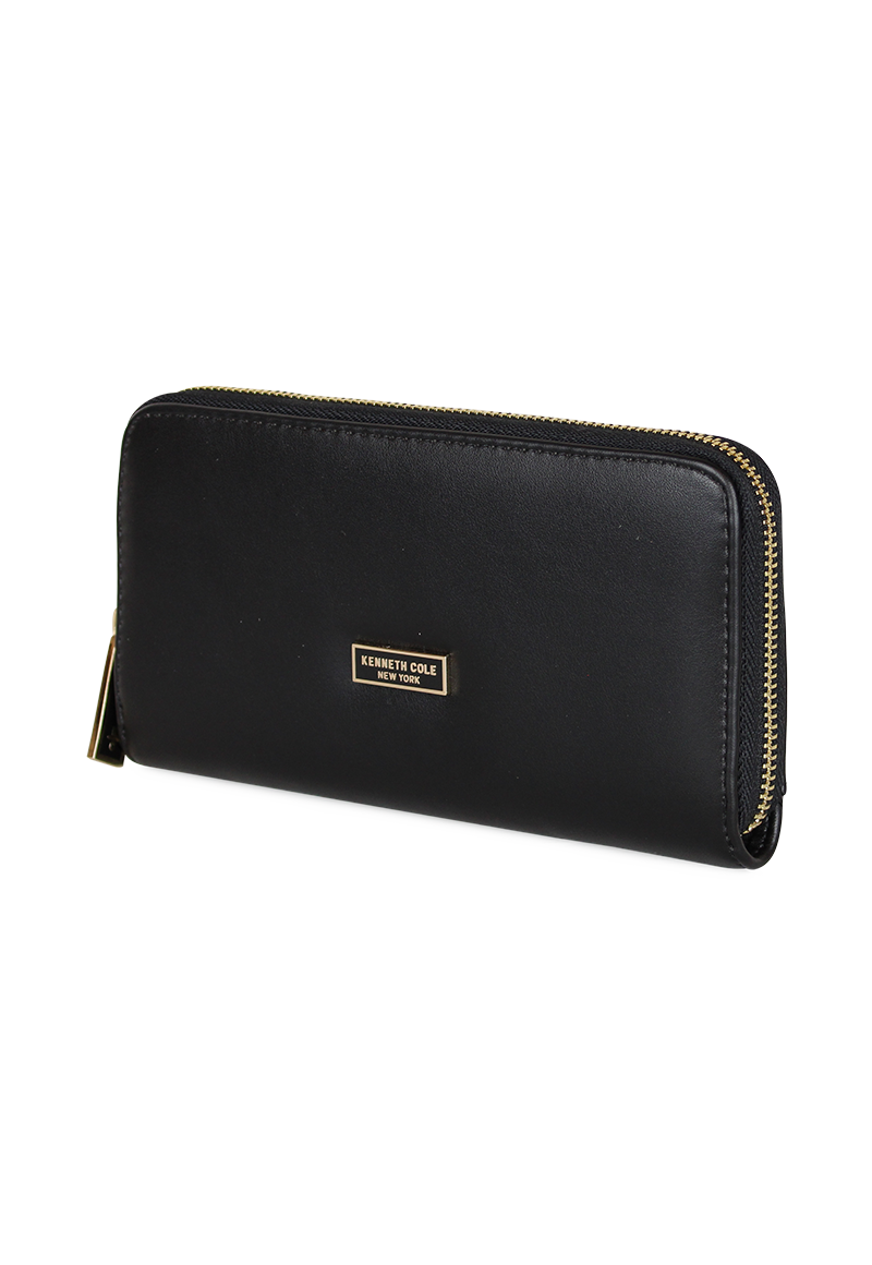 BILLETERA MUJER GOLDY NEGRA KENNETH COLE - 2