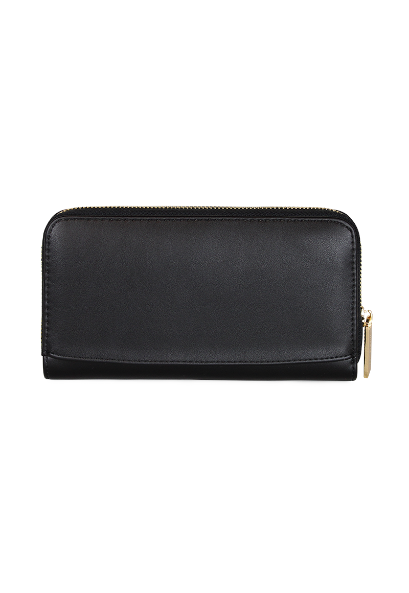 BILLETERA MUJER GOLDY NEGRA KENNETH COLE - 3