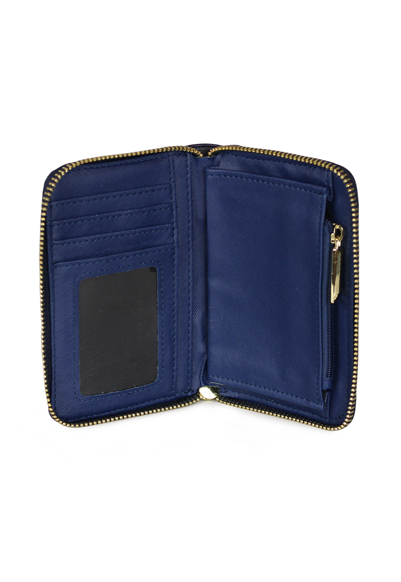 BILLETERA MUJER TRIFOLD AZUL KENNETH COLE - 4