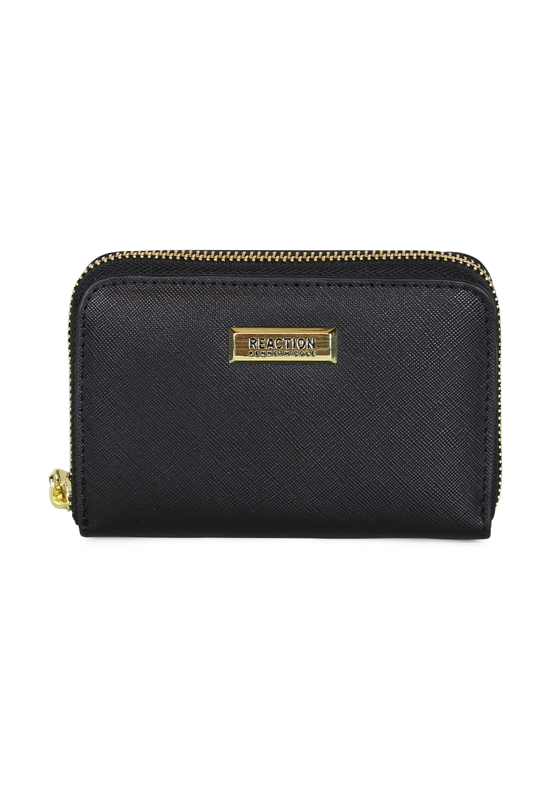 BILLETERA MUJER TRIFOLD NEGRA KENNETH COLE - 1