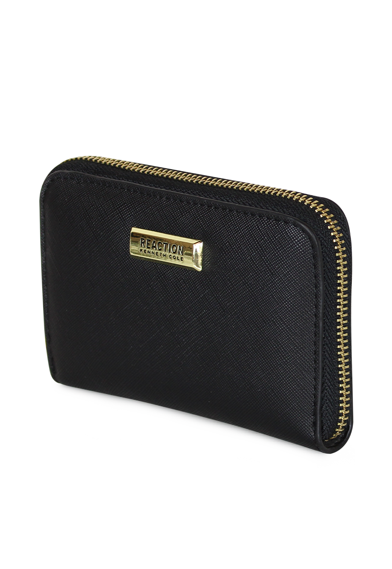 BILLETERA MUJER TRIFOLD NEGRA KENNETH COLE - 2