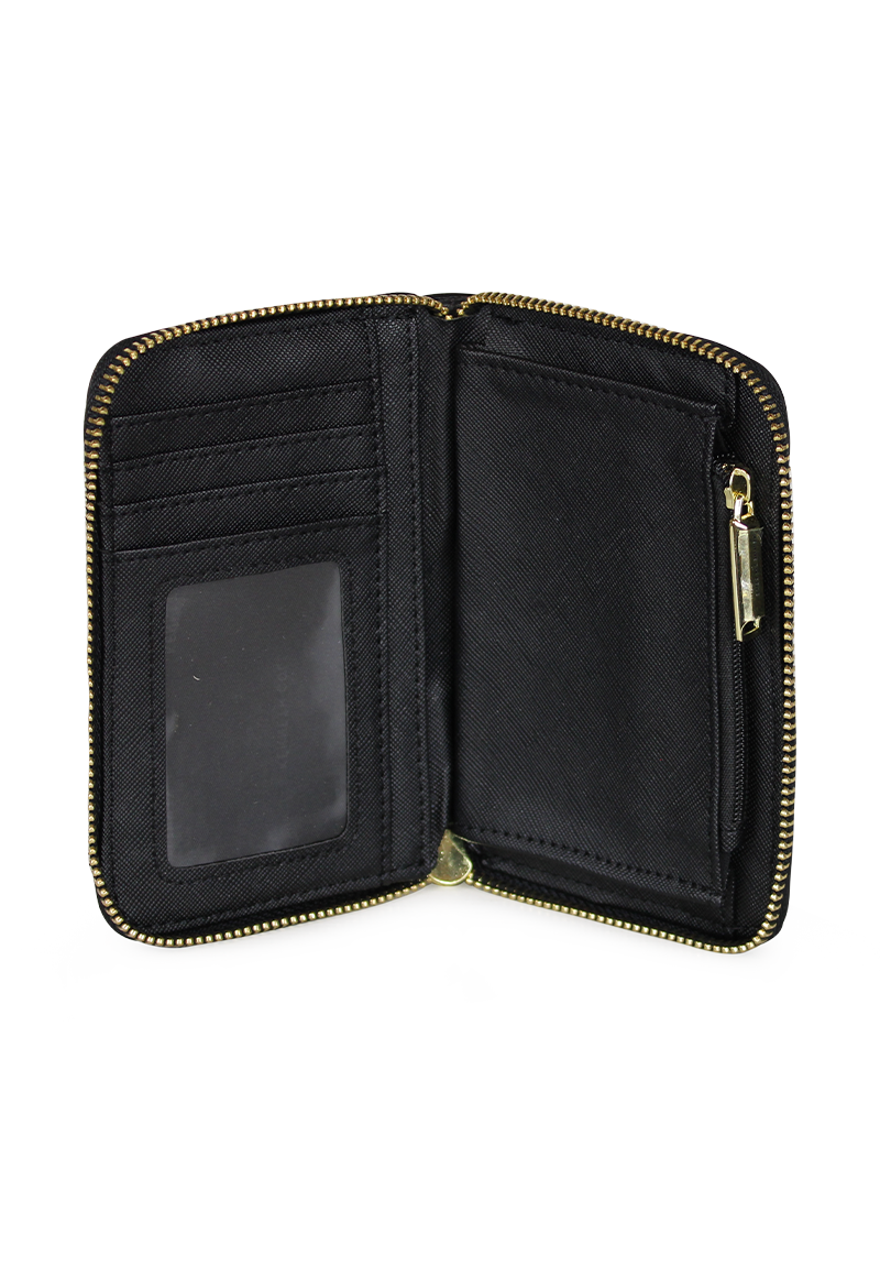 BILLETERA MUJER TRIFOLD NEGRA KENNETH COLE - 4