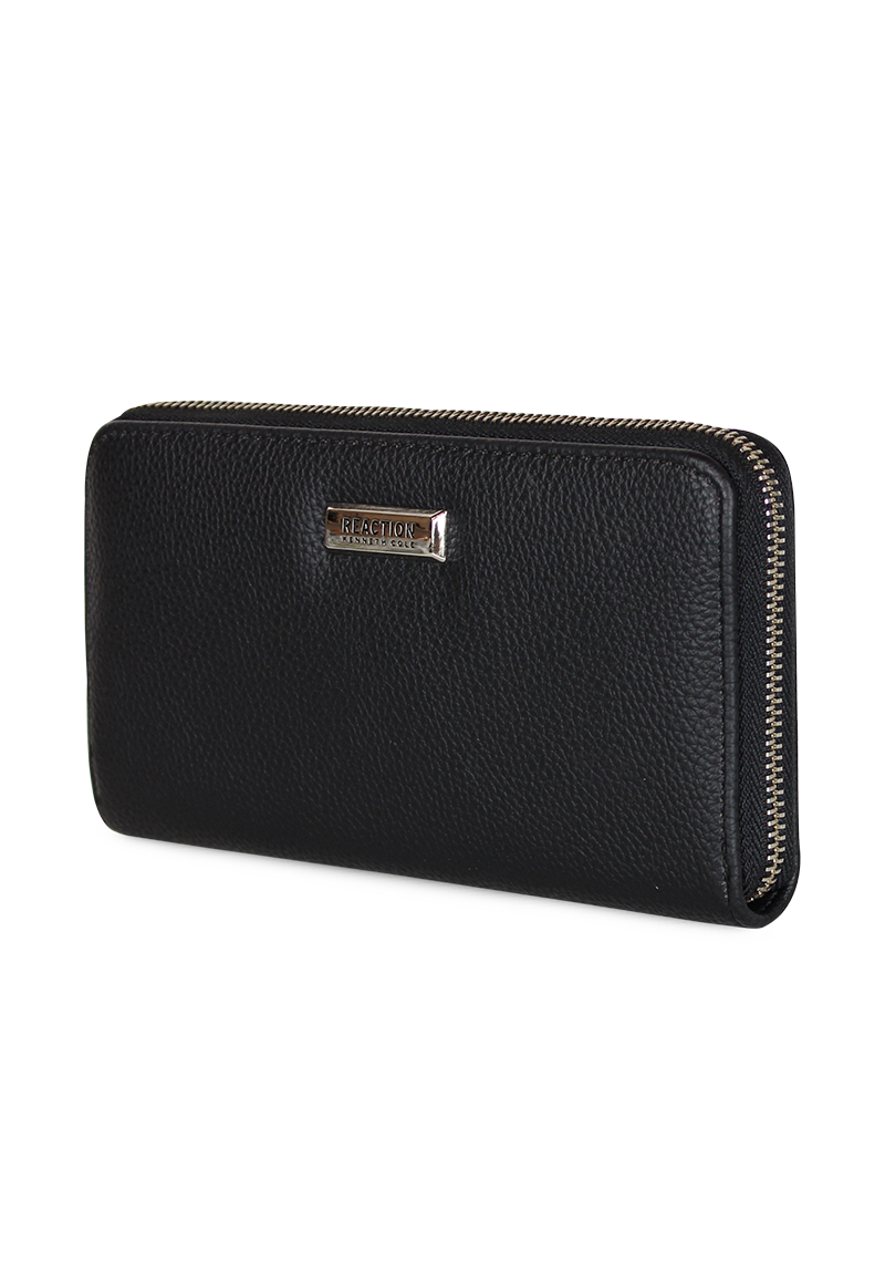 BILLETERA MUJER CALIXTA NEGRA KENNETH COLE - 2