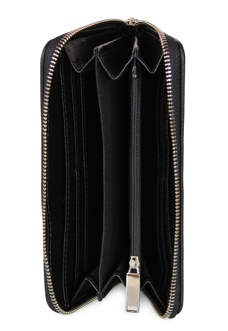 BILLETERA MUJER CALIXTA NEGRA KENNETH COLE - 4
