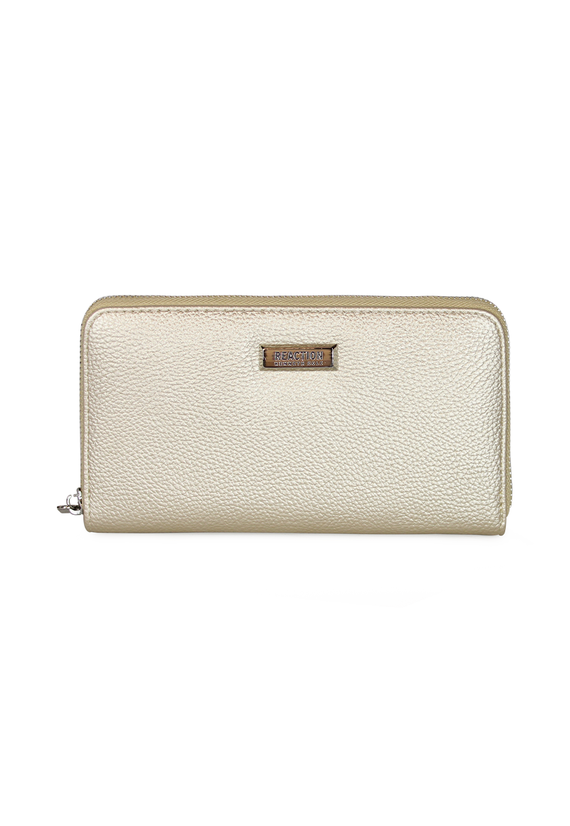 BILLETERA MUJER CALIXTA GOLD KENNETH COLE - 1