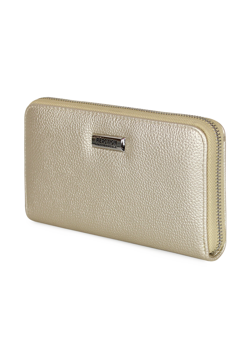 BILLETERA MUJER CALIXTA GOLD KENNETH COLE - 2